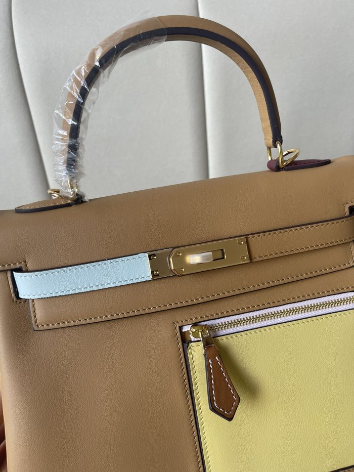 Hermes Kelly Bag XYZ023 28cm