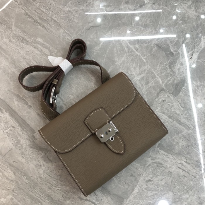 Hermes Depeches Bag XYZ081 21cm