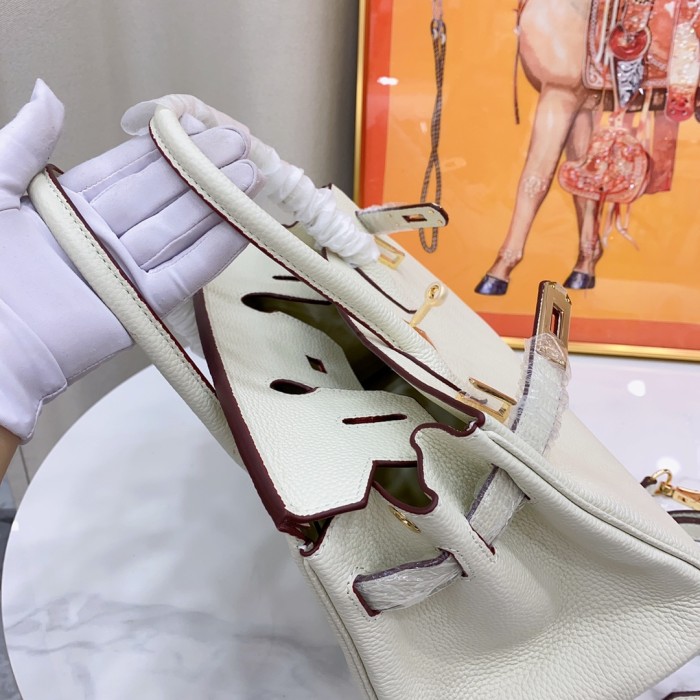Hermes Shoulder Birkin Bag XYZ022 29cm