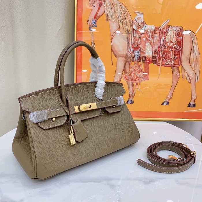 Hermes Shoulder Birkin Bag XYZ022 29cm