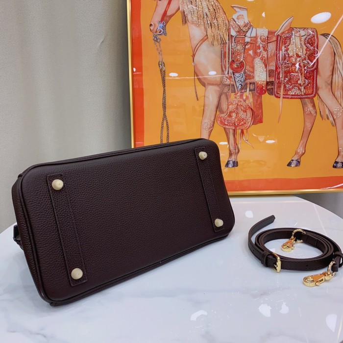 Hermes Shoulder Birkin Bag XYZ022 29cm