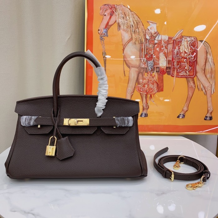 Hermes Shoulder Birkin Bag XYZ022 29cm