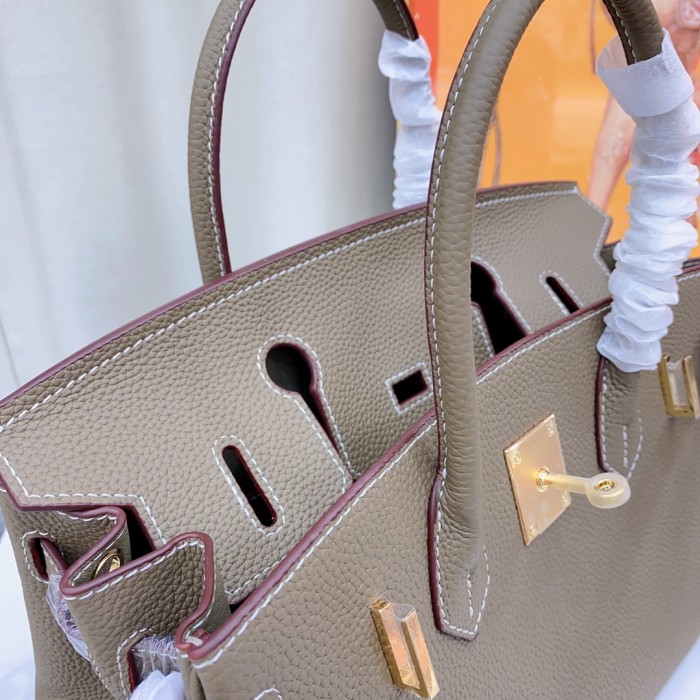Hermes Shoulder Birkin Bag XYZ022 29cm