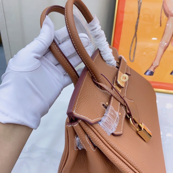 Hermes Shoulder Birkin Bag XYZ022 29cm