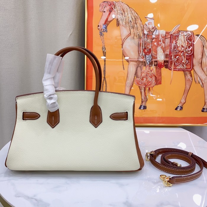 Hermes Shoulder Birkin Bag XYZ022 29cm