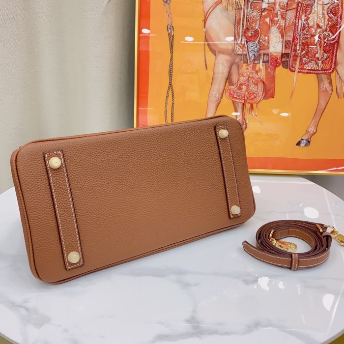 Hermes Shoulder Birkin Bag XYZ022 29cm