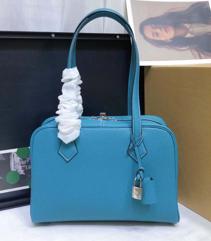 Hermes Victoria Bag XYZ082 30cm