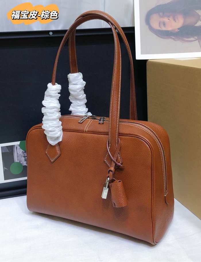 Hermes Victoria Bag XYZ082 30cm