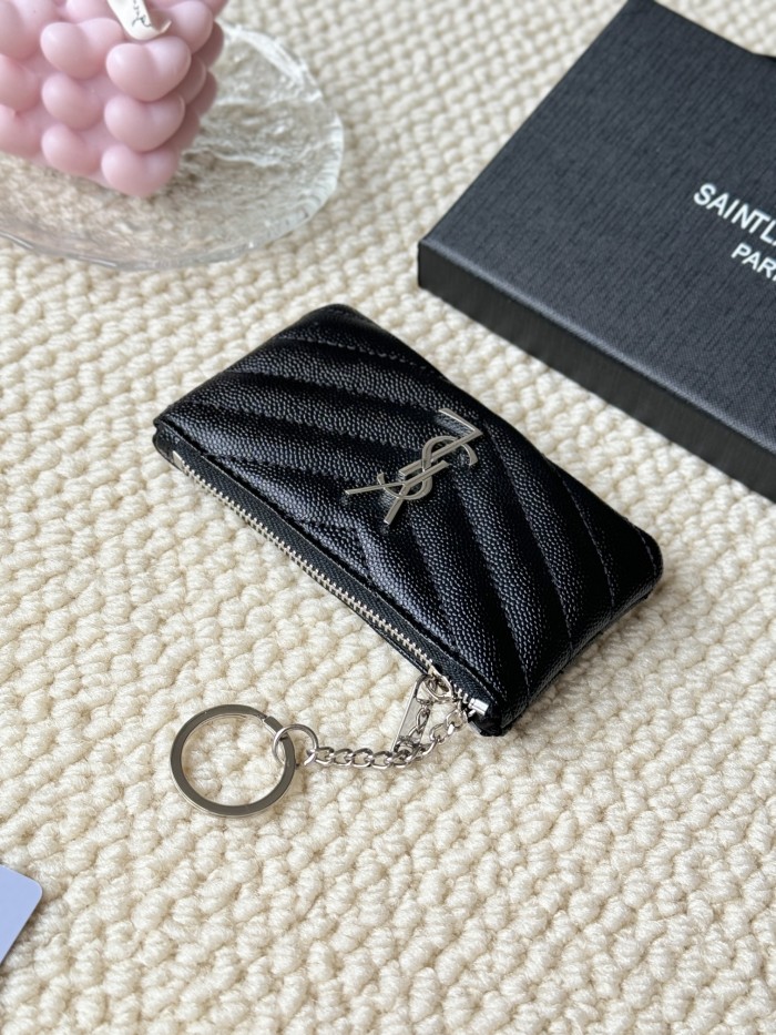 YSL Wallet 438386 LM06 13cm