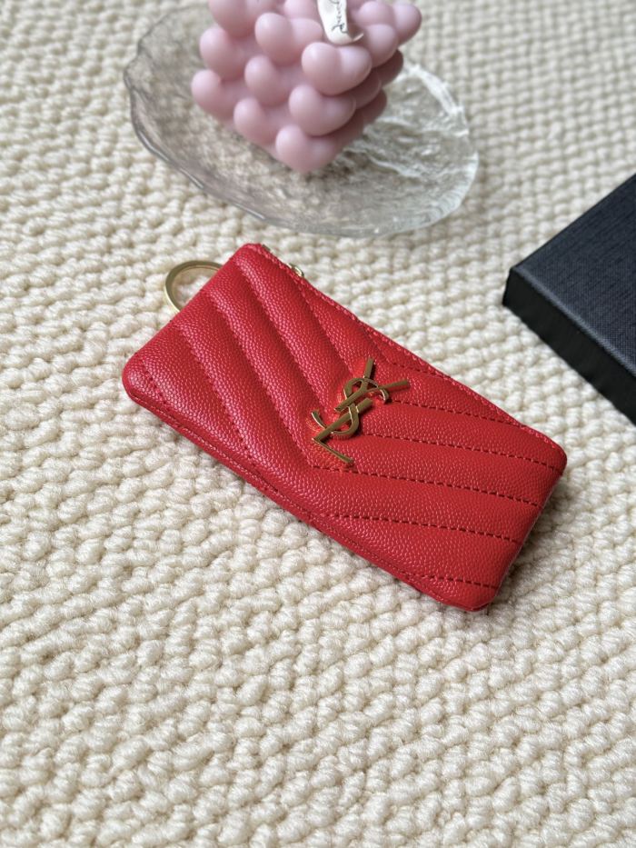 YSL Wallet 438386 LM06 13cm