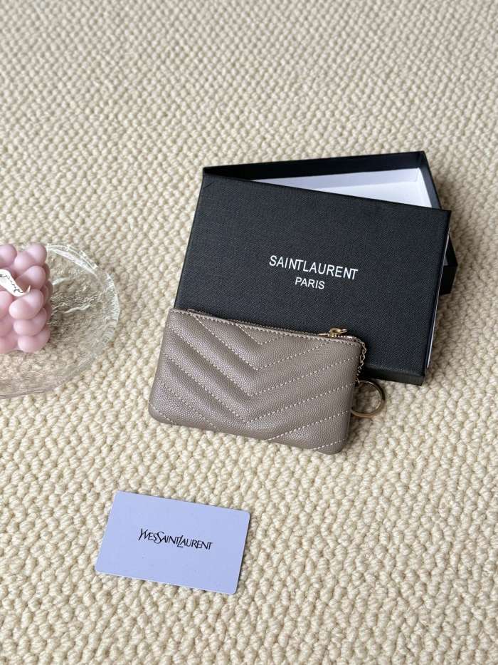 YSL Wallet 438386 LM06 13cm
