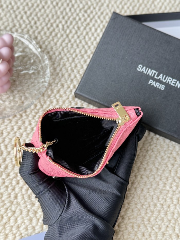 YSL Wallet 438386 LM06 13cm