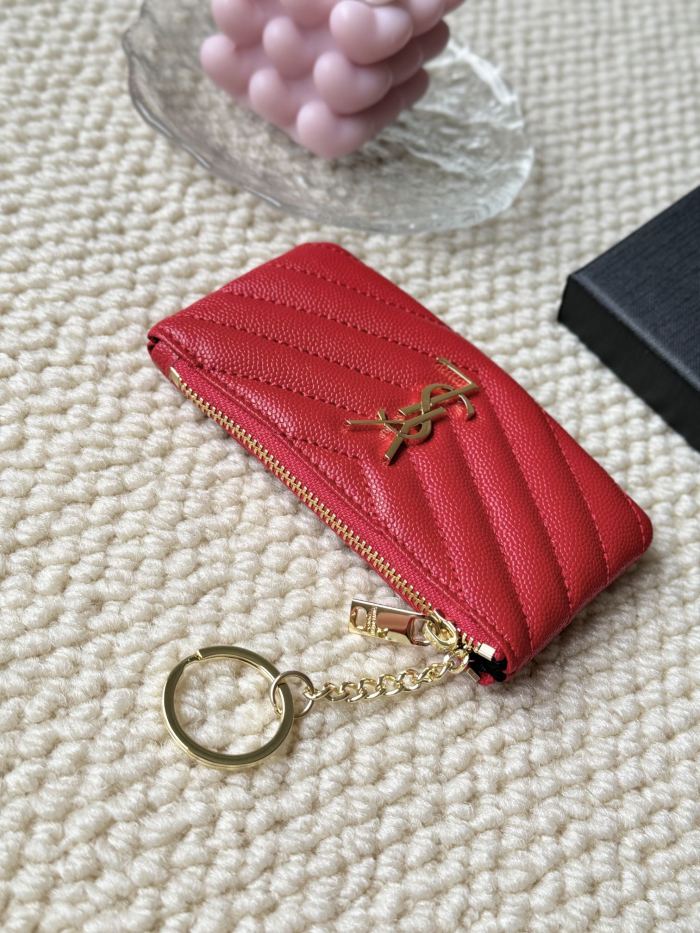 YSL Wallet 438386 LM06 13cm