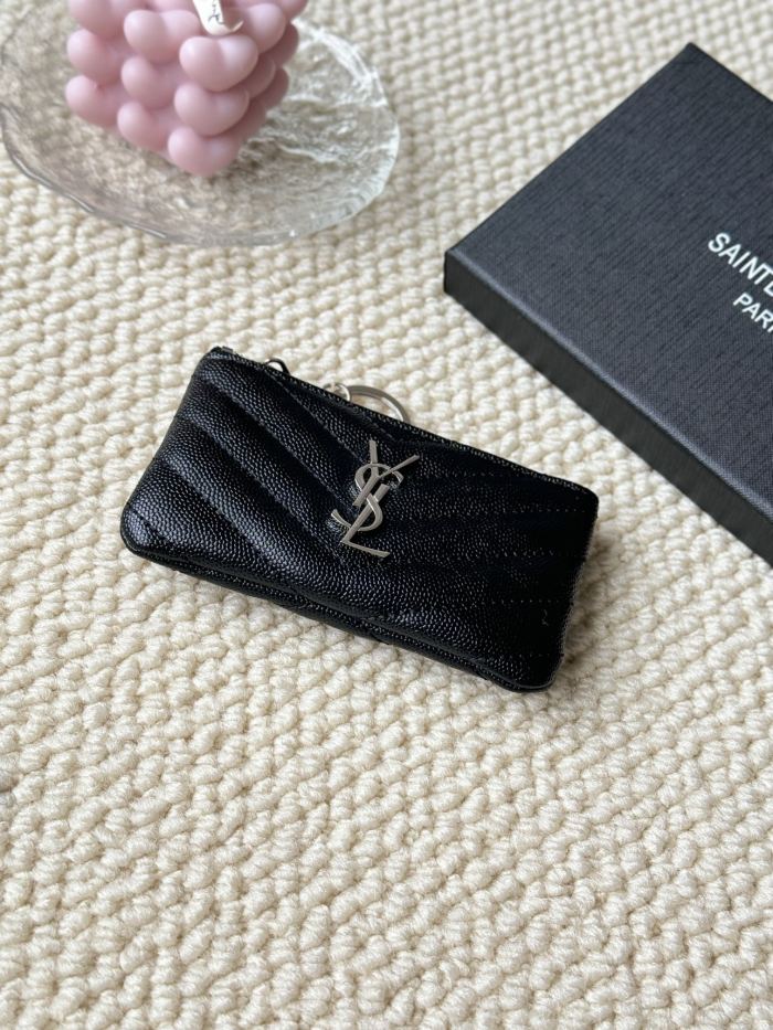 YSL Wallet 438386 LM06 13cm
