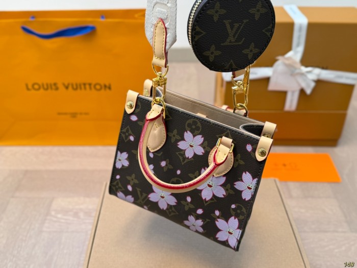 LV Onthego Bag 048 DB051 18cm