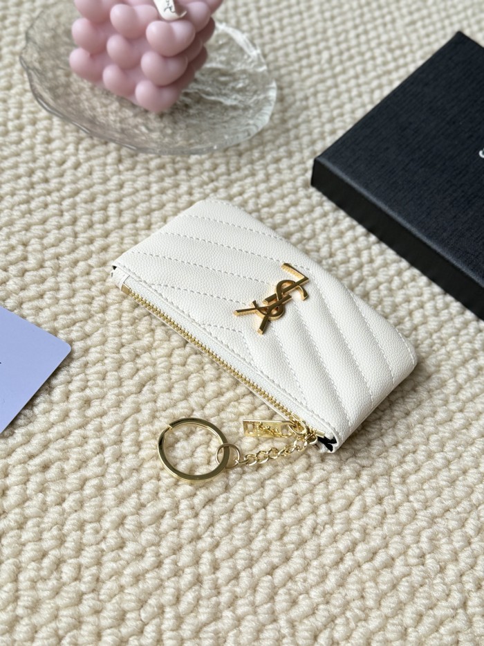 YSL Wallet 438386 LM06 13cm