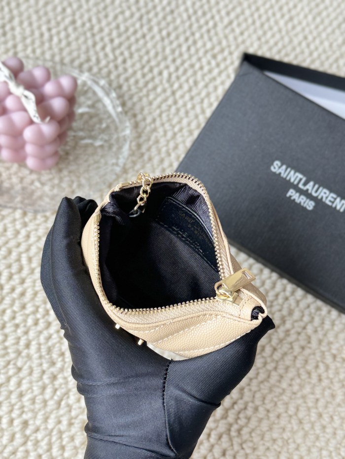 YSL Wallet 438386 LM06 13cm