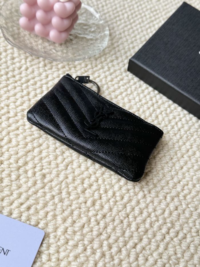 YSL Wallet 438386 LM06 13cm