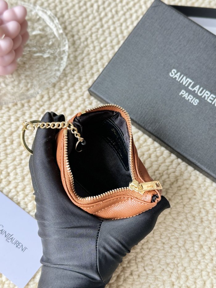 YSL Wallet 438386 LM06 13cm