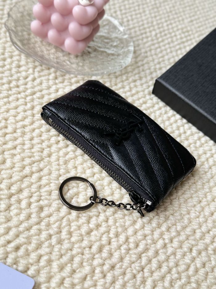 YSL Wallet 438386 LM06 13cm