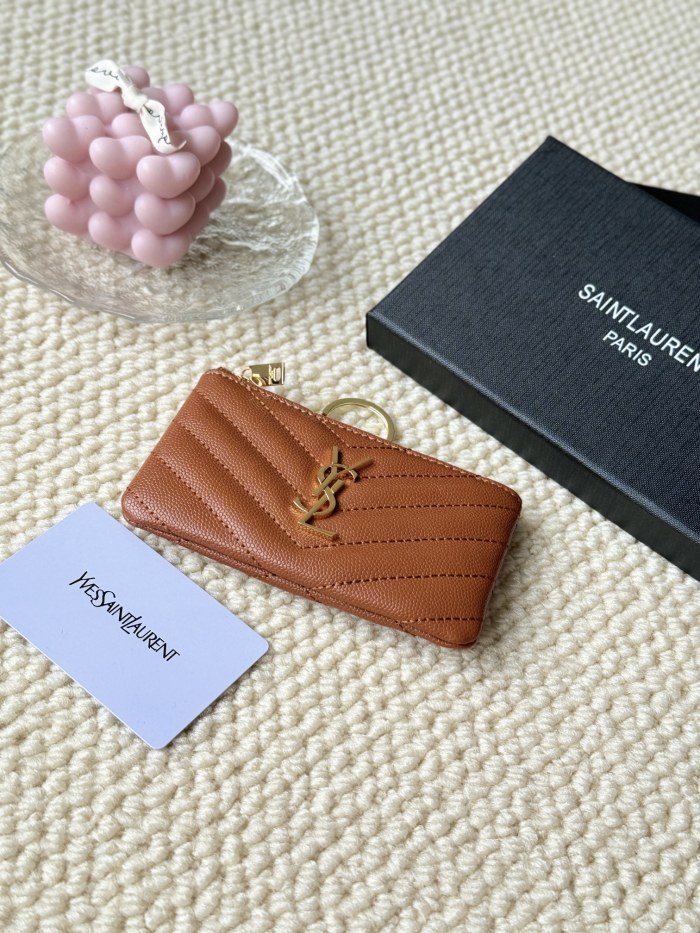 YSL Wallet 438386 LM06 13cm