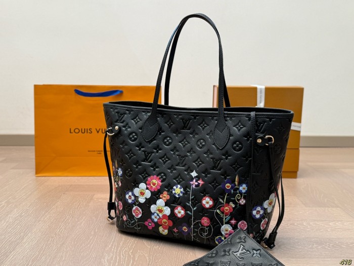 LV Neverfull Bag 046 DB592 33cm
