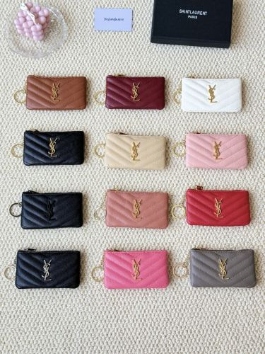 YSL Wallet 438386 LM06 13cm