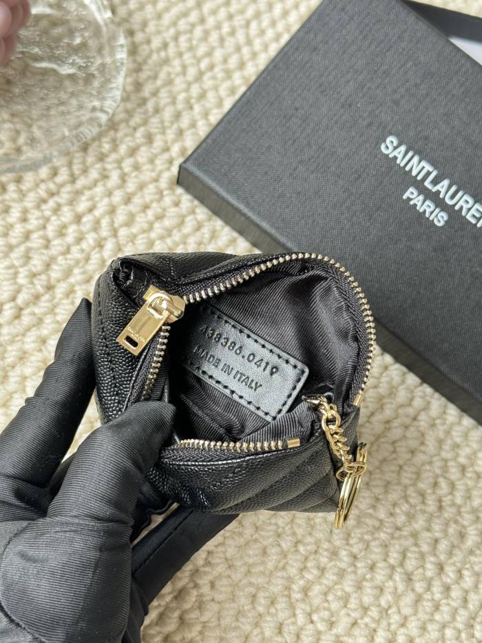YSL Wallet 438386 LM06 13cm