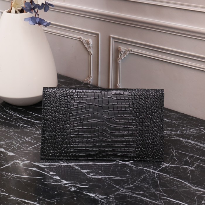 YSL Uptown Clutch 8025 LM031 27cm