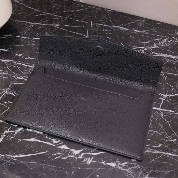 YSL Uptown Clutch 8025 LM031 27cm