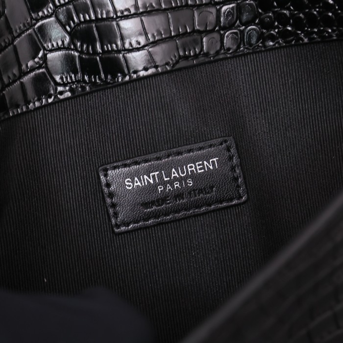 YSL Uptown Clutch 8025 LM031 27cm