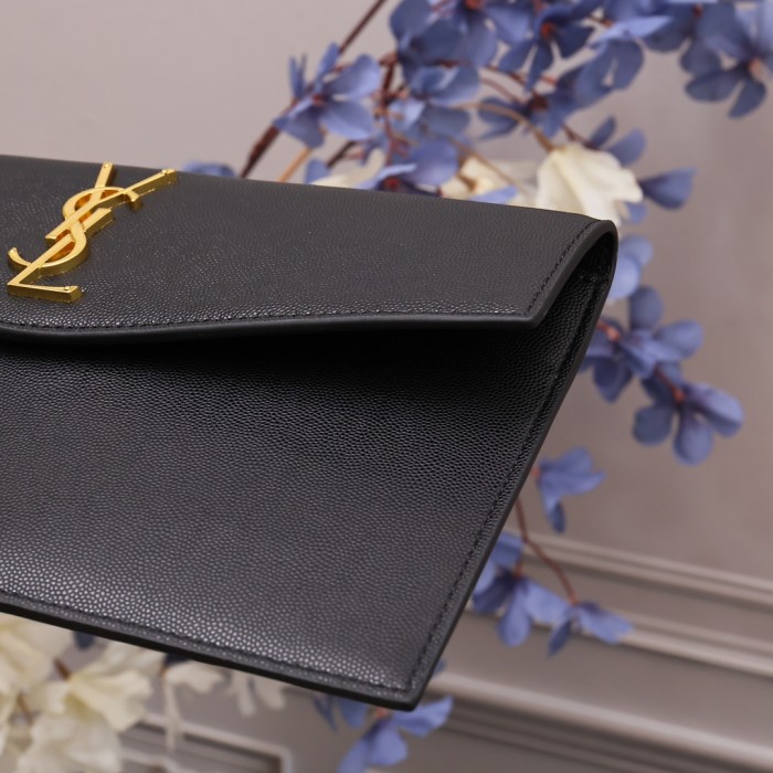 YSL Uptown Clutch 8025 LM031 27cm