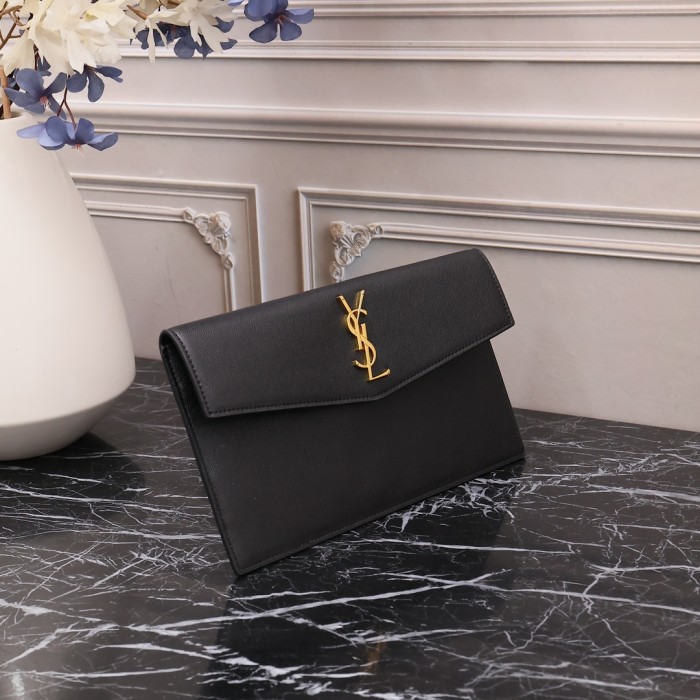 YSL Uptown Clutch 8025 LM031 27cm