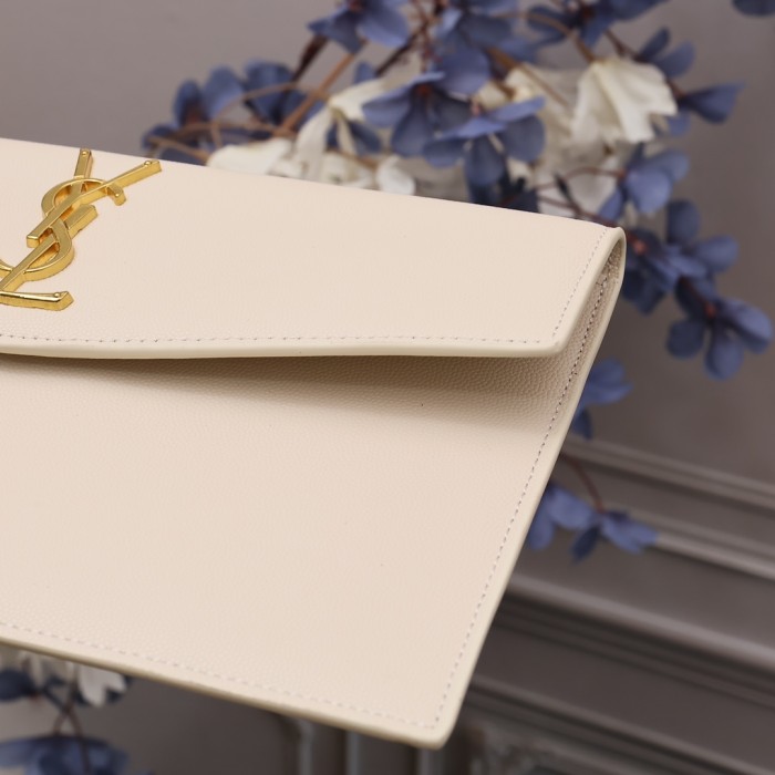YSL Uptown Clutch 8025 LM031 27cm