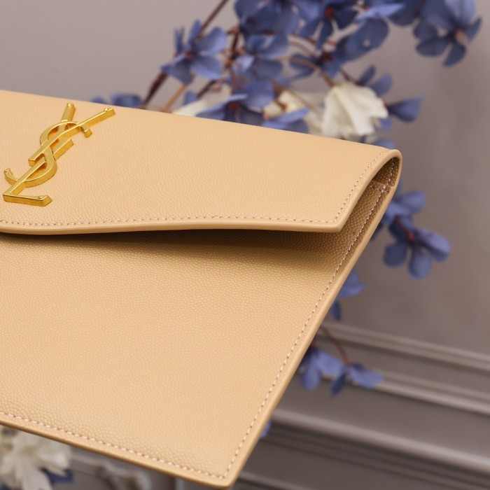 YSL Uptown Clutch 8025 LM031 27cm