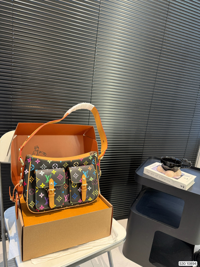 LV Shoulder Bag 10894 DB512 27cm