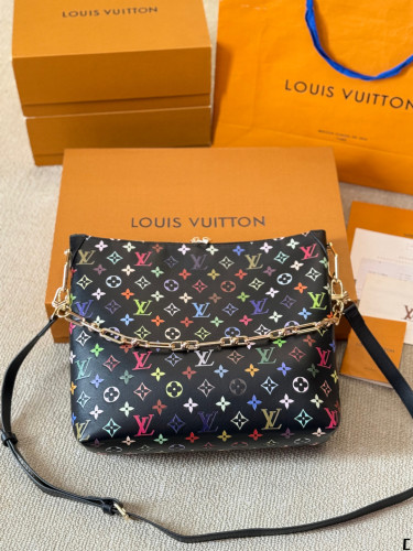 LV Coussin Hobo Bag 056 DB591 30cm