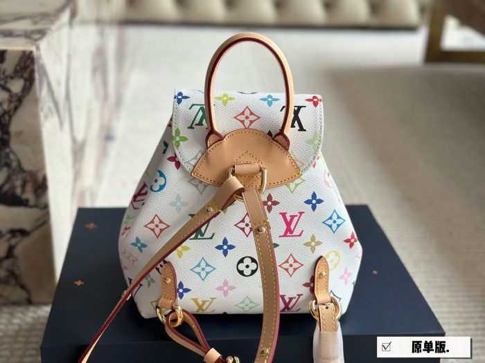 High quality LV Venice Backpack 057 DB523 20cm