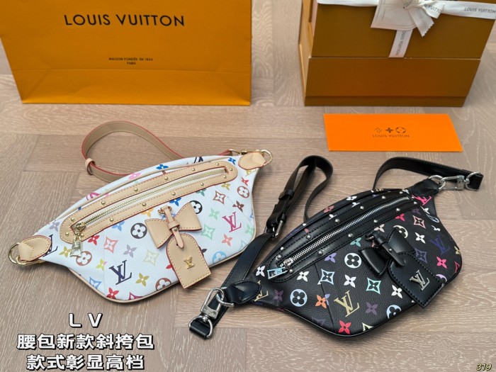 LV High Rise Belt Bag 059 DB031 30cm
