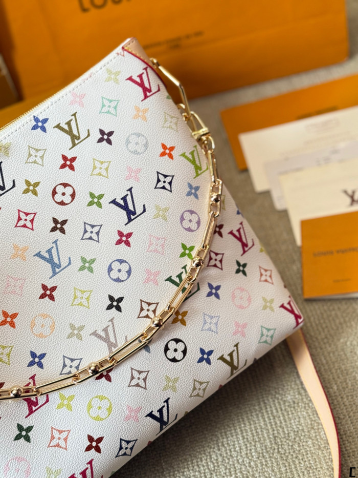 LV Coussin Hobo Bag 056 DB591 30cm