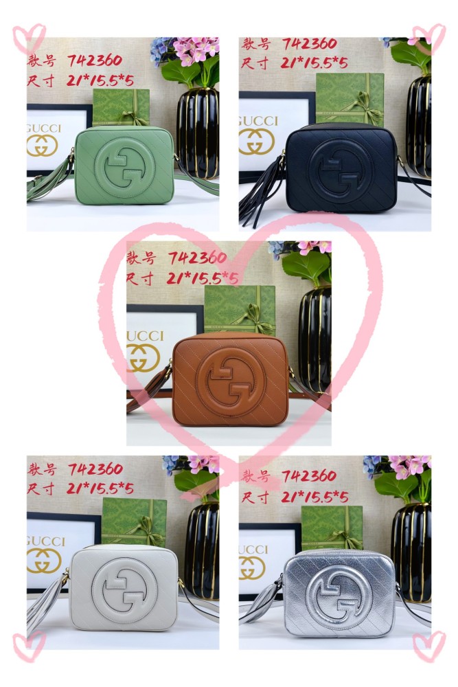 Gucci Blondie Bag 742360 BM041 21cm