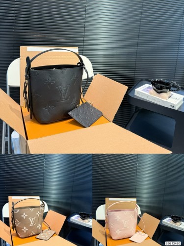 LV All In BB Handbag M13480 LM012 18cm