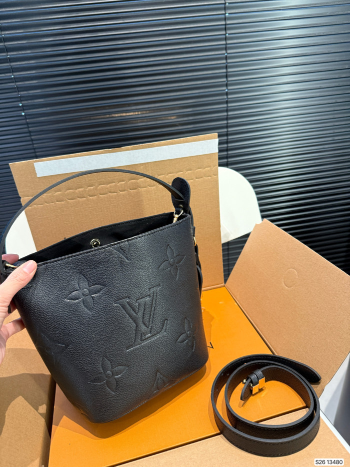 LV All In BB Handbag M13480 LM012 18cm
