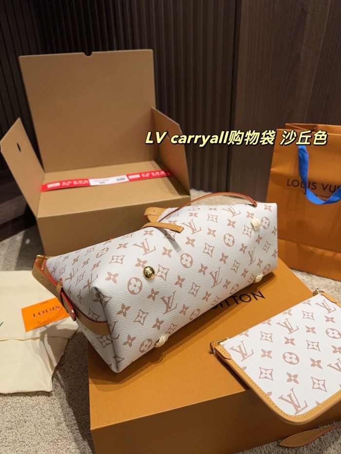 LV CarryAll Bag 073 DB002 30cm