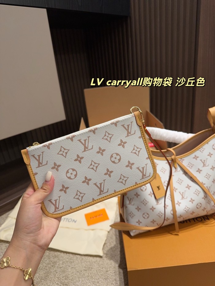 LV CarryAll Bag 073 DB002 30cm