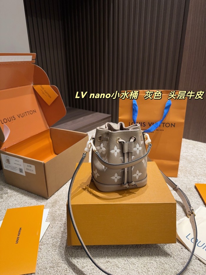 LV Nano Noé Bag 072 DB542 16cm