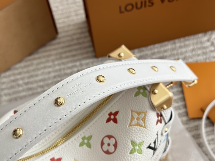 LV Side Trunk Bag 084 DB522 23cm