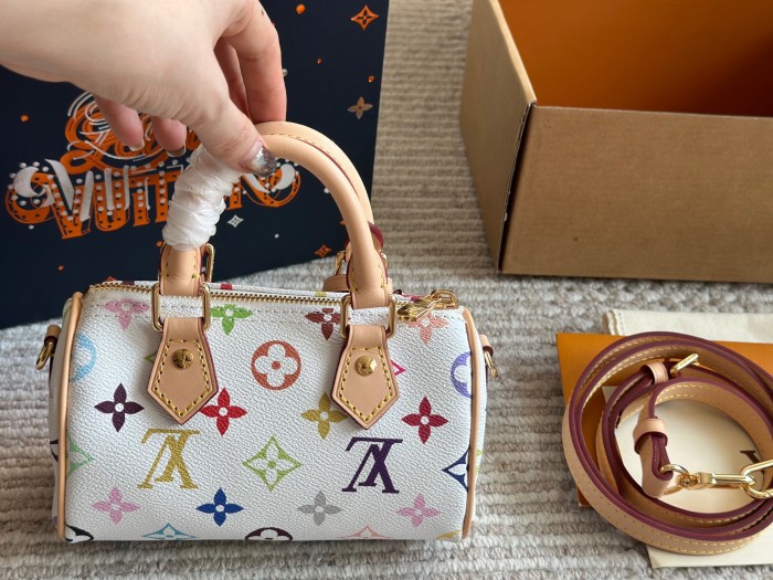 LV Speedy Nano Bag 087 DB522 16cm