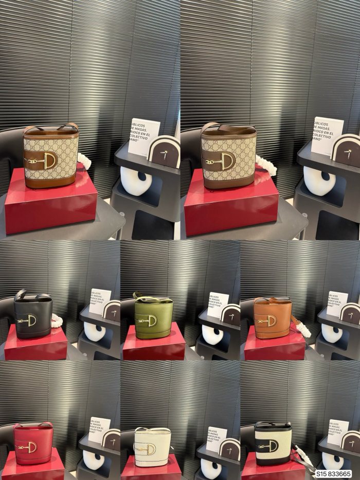 Gucci 73 Mini Bucket Bag 833665 DB041 19cm