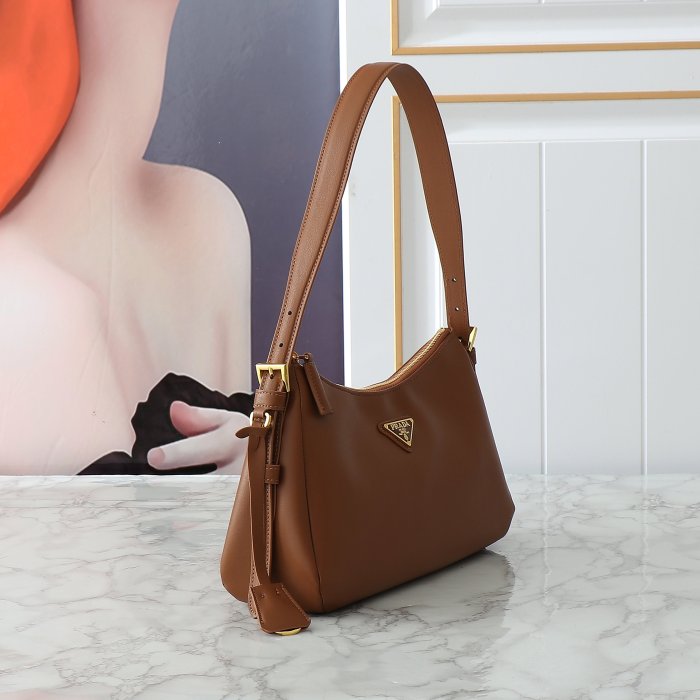 Prada Aimee Hobo Bag 1BC229 LM081 31cm